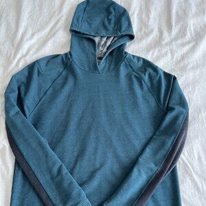 Mens Lululemon Teal Blue Large Sweatshirt